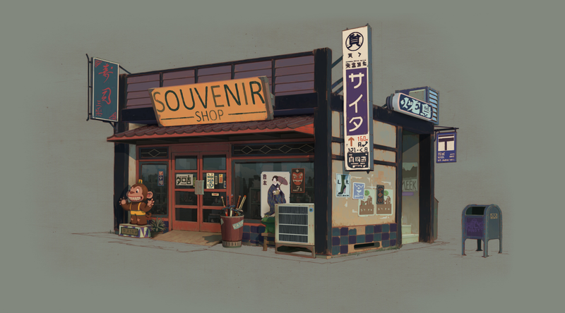 Illustration for article titled The Best Video Game Art Of 2014 Is A Treat For The Eyeballs